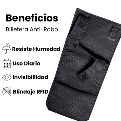 Bolsillo Anti Robo | Oculto