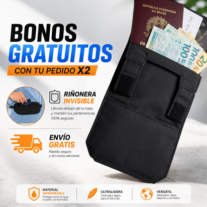 Bolsillo Anti Robo | Oculto